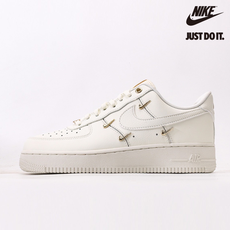 Nike Air Force 1 '07 LX 'Mini Swoosh - Metallic Gold' FV3654-111