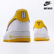 Kobe Bryant x Air Force 1 Low Retro QS 'Lakers Home' FZ1151-100