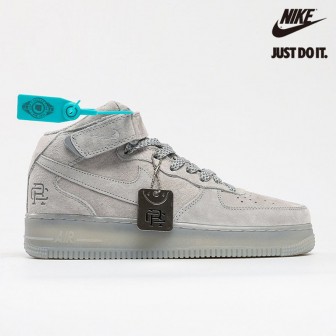 Nike Air Force 1 Mid x Reigning Champ Cool Grey
