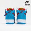 Nike Air Force 1 07 Mid Doraemon White Blue Red Yellow - GB1236-160
