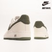 Nike Air Force 1 07 Low Beige White Army Green GL6835-008