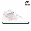 Nike Air Force 1 07 Mid Gypsophila White Green Pink-GY3368-308