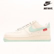 Supreme x Nike Air Force 1 07 Low Off White Green Red HD1968-023