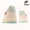 Supreme x Nike Air Force 1 07 Low Off White Green Red HD1968-023