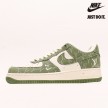 Nike Air Force 1 07 Low LV NYX Green Off White HD1968-029