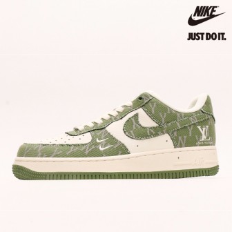 Nike Air Force 1 07 Low LV NYX Green Off White