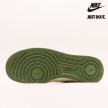 Nike Air Force 1 07 Low LV NYX Green Off White HD1968-029