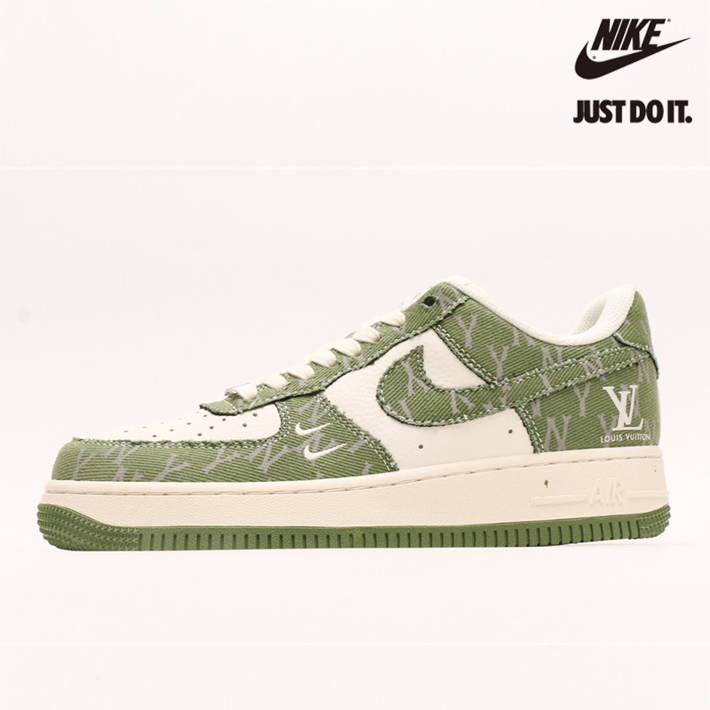 Nike Air Force 1 07 Low LV NYX Green Off White HD1968-029