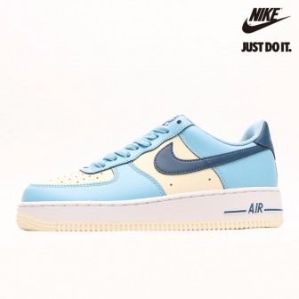 Nike Air Force 1 Low '07 'Aquarius Blue Coconut Milk'