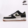 Nike Air Force 1 Low 'Black Patent Camo Swoosh' HQ1967-100