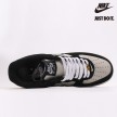 Nike Air Force 1 Low 'Black Patent Camo Swoosh' HQ1967-100