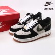 Nike Air Force 1 Low 'Black Patent Camo Swoosh' HQ1967-100