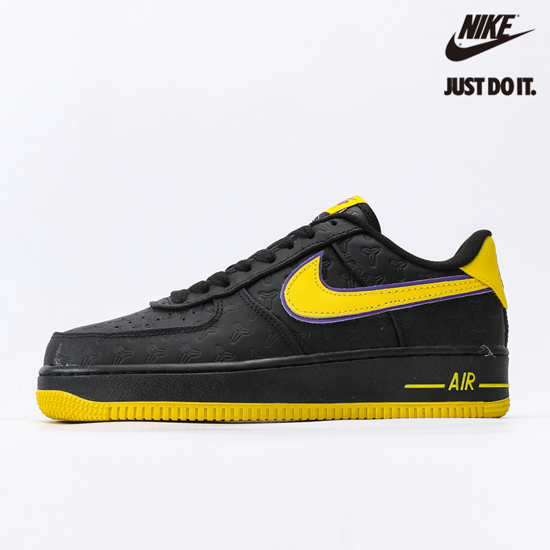 Kobe Bryant x Air Force 1 Low 'Lakers Away' HV5122-001