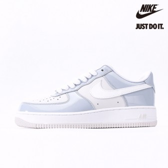 Nike Air Force 1 '07 LV8 'Wolf Grey Patent'