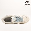Nike Air Force 1 07 Low Light Blue Silver White JJ0253-008