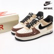 Nike Air Force 1 Low 07 x The North Face x Stussy Brown White Be KK1988-018