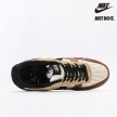 Nike Air Force 1 Low 07 x The North Face x Stussy Brown White Be KK1988-018