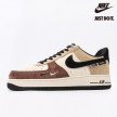 Nike Air Force 1 Low 07 x The North Face x Stussy Brown White Be KK1988-018