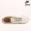 Louis Vuitton x Nike Air Force 1 07 Low Beige White Grey LU0251-131