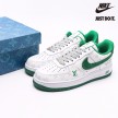 Louis Vuitton x Nike Air Force 1 07 Low White Green Silver LU0251-136