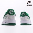 Louis Vuitton x Nike Air Force 1 07 Low White Green Silver LU0251-136