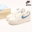 Nike Air Force 1 07 Low Beige Blue Metallic Gold MN5696-209