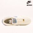 Nike Air Force 1 07 Low Beige Blue Metallic Gold MN5696-209