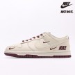 Nike Air Force 1’07 Low Three Swoosh Wine red NK5639-322