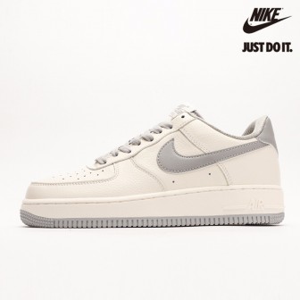 Nike Air Force 1 07 Low Su19 Light Grey White