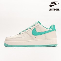 Nike Air Force 1 07 Low Beige Blue