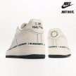 Uninterrupted x Nike Air Force 1 Low More Than White Dark Green UI8969-639