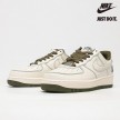Undefeated x Nike Air Force 1 Low Beige Army Green - UN1315-600