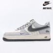 Stussy X Nike Air Force 1 07 Low Beige gray XZ3318-066