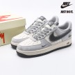 Stussy X Nike Air Force 1 07 Low Beige gray XZ3318-066