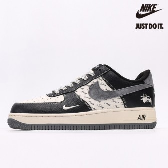 Nike Air Force 1 07 Low Grey/White/Black