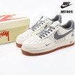 Stussy X Nike Air Force 1'07 Low LV8 White/Grey XZ6188-256