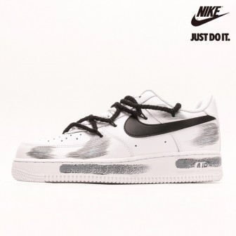 Nike Air Force 1 ‘07 Low White Black Graffiti