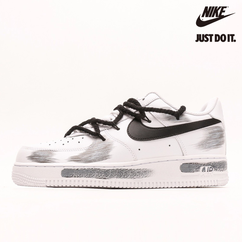 Nike Air Force 1 ‘07 Low White Black Graffiti ZH0316-011