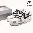 Nike Air Force 1 ‘07 Low White Black Graffiti ZH0316-011