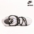 Nike Air Force 1 ‘07 Low White Black Graffiti ZH0316-011