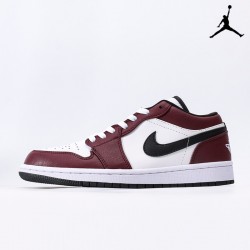 Air Jordan 1 Low White Red