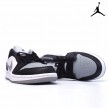 Air Jordan 1 Low 'Light Smoke Grey' Black White-553558-039
