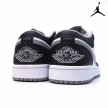 Air Jordan 1 Low 'Light Smoke Grey' Black White-553558-039