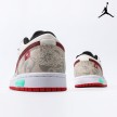 Air Jordan 1 Low  CNY Custom 553558-066