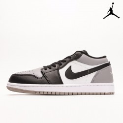 Air Jordan 1 Retro Low 'Atmosphere' Black White