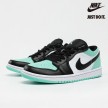 Nike Air Jordan 1 Low Emerald Toe - 553558-117