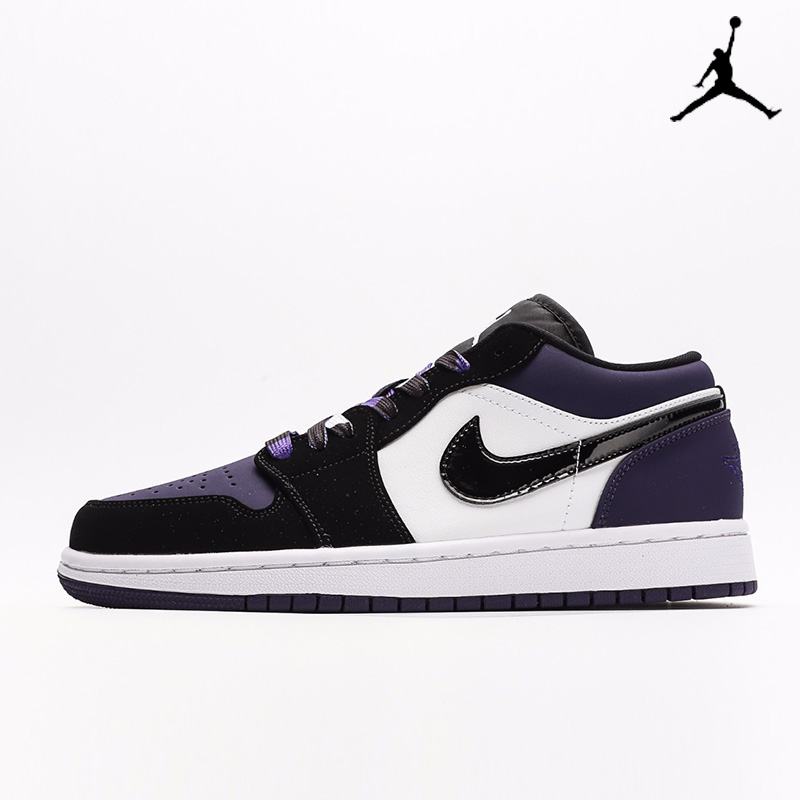 Air Jordan 1 Low 'Court Purple' 553558-125