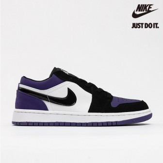 Nike Air Jordan 1 Low 'Court Purple'