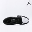 Air Jordan 1 Low Black White Silver 553558-131