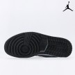 Air Jordan 1 Low Black White Silver 553558-131